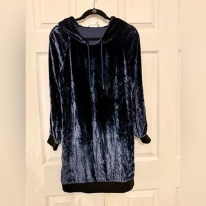 Alice + Olivia Midnight Velvet Hoodie